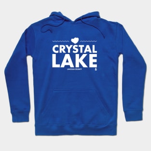 Lincoln County, Wisconsin - Crystal Lake Hoodie